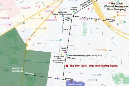 Appartamento The Vinyl At Music Row Nashville Esterno foto